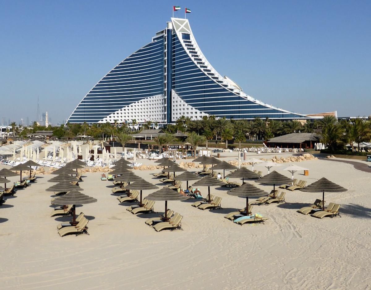Dubai legszebb strandjai